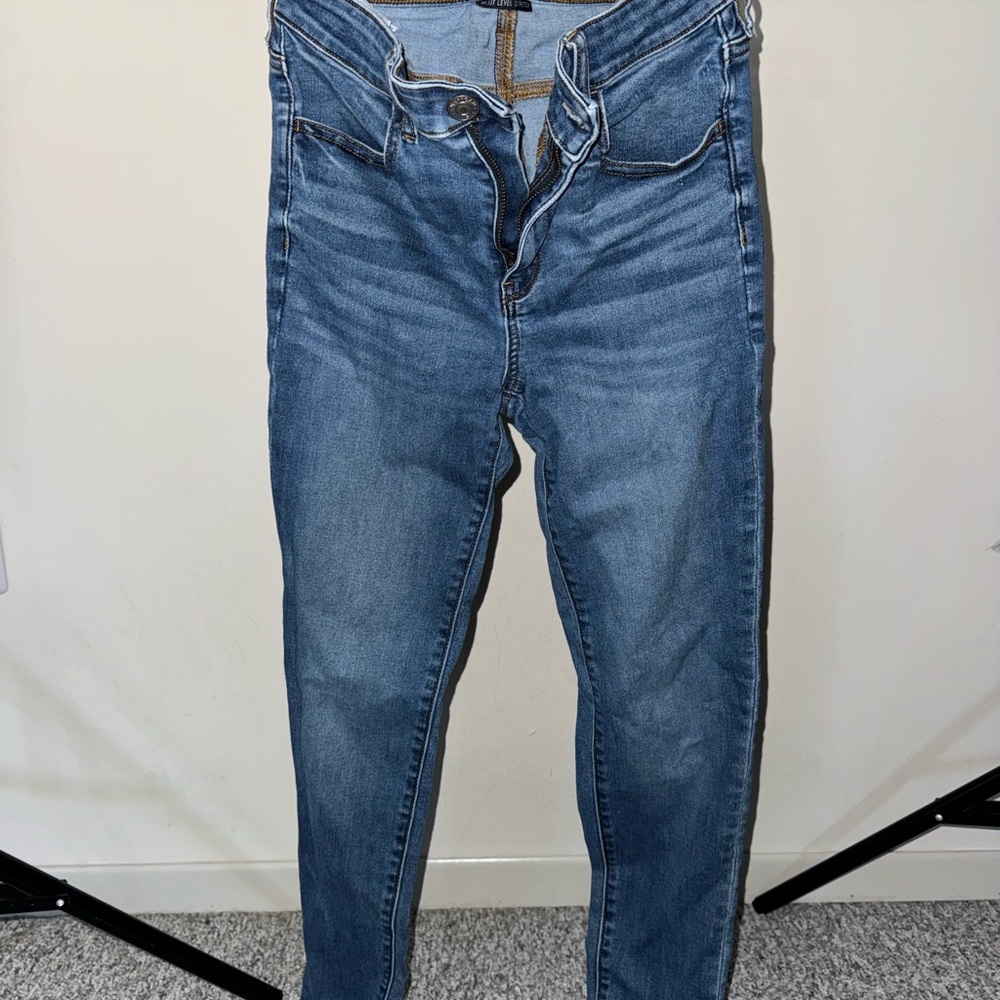 Stylish Blue Denim Jeans